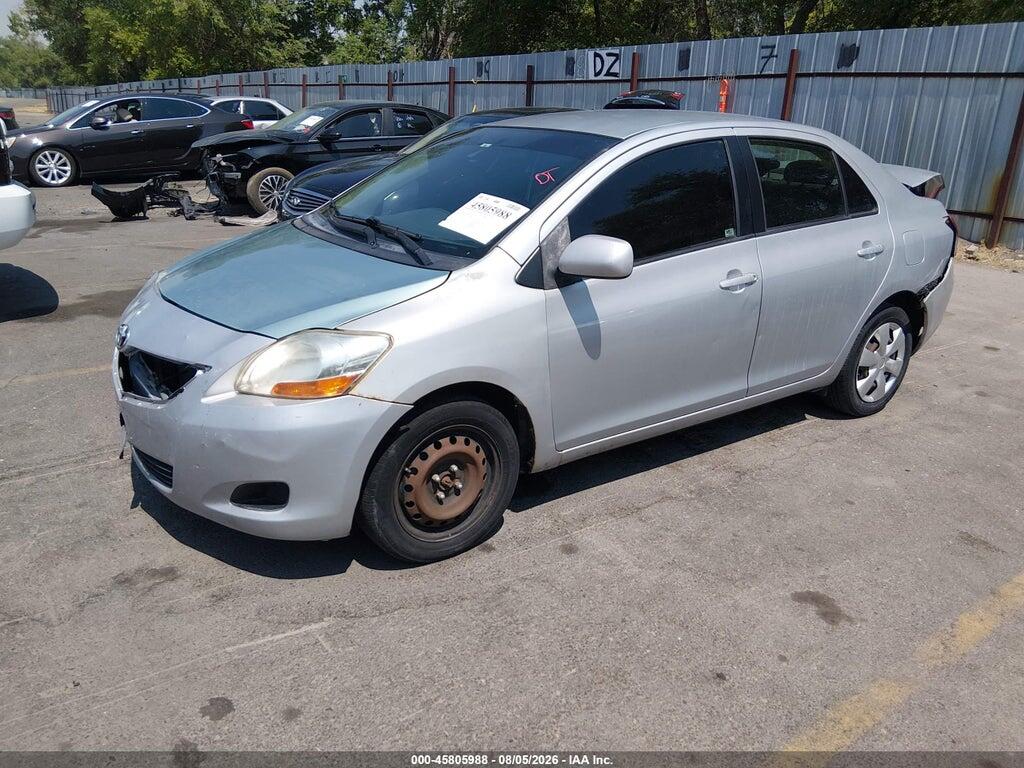 JTDBT4K32A4079583 2010 TOYOTA YARIS photo no. 2