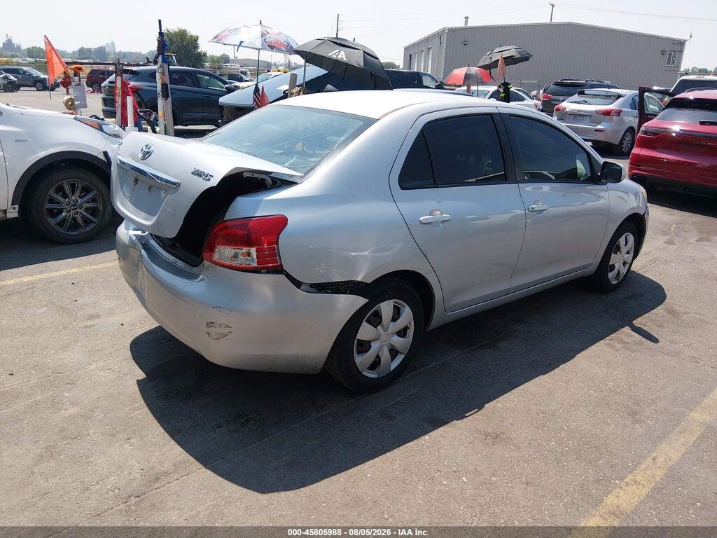 JTDBT4K32A4079583 2010 TOYOTA YARIS photo no. 4