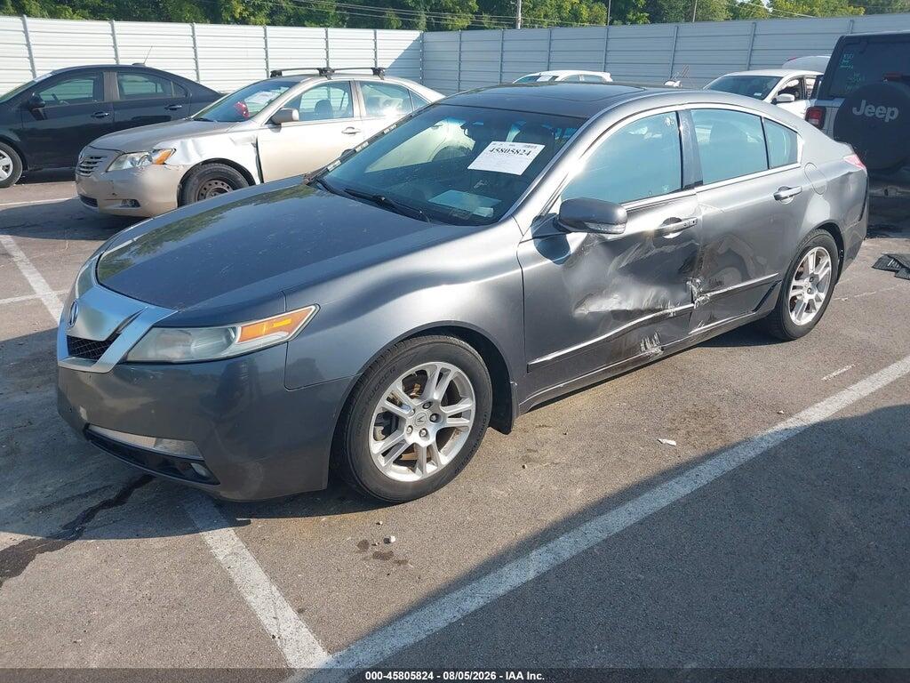19UUA8F50AA025588 2010 ACURA TL photo no. 2