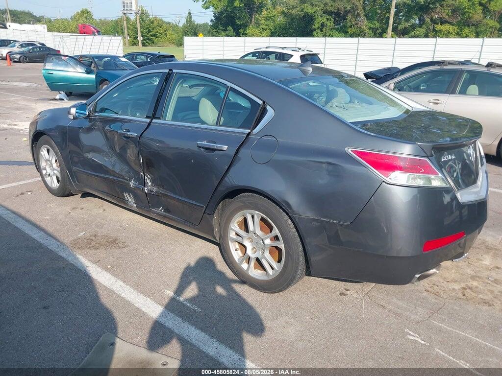 19UUA8F50AA025588 2010 ACURA TL photo no. 3