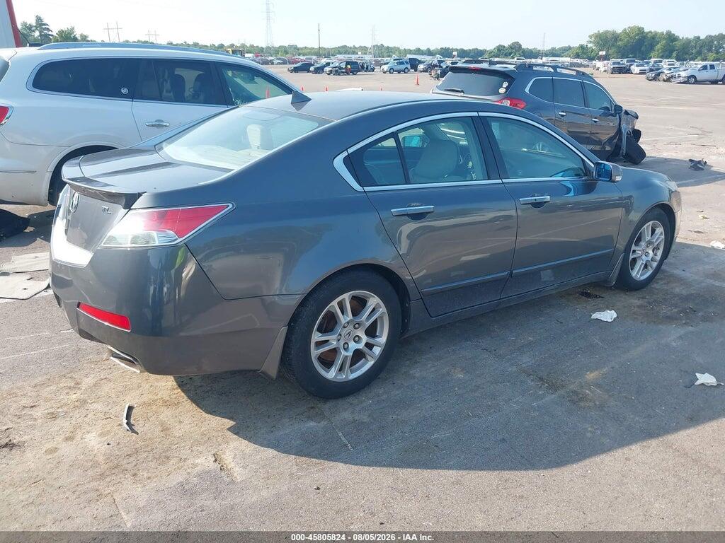 19UUA8F50AA025588 2010 ACURA TL photo no. 4