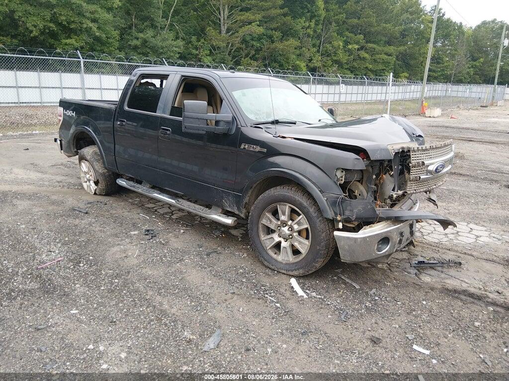 1FTFW1EV1AFA43957 2010 FORD F-150 photo no. 1