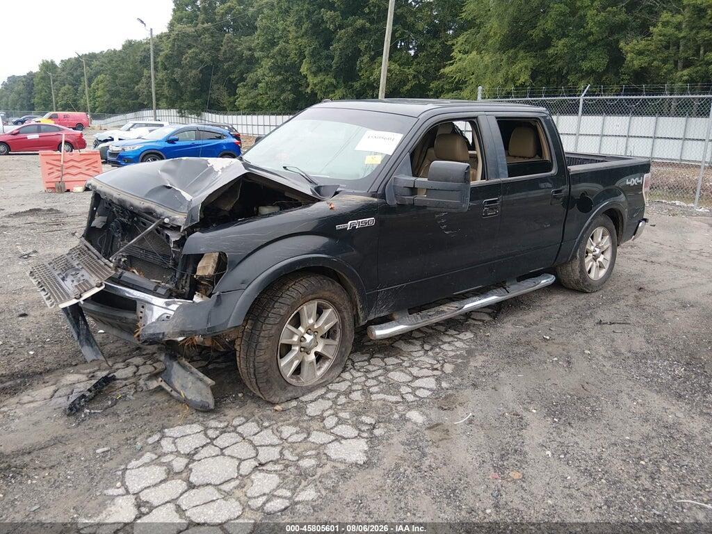 1FTFW1EV1AFA43957 2010 FORD F-150 photo no. 2