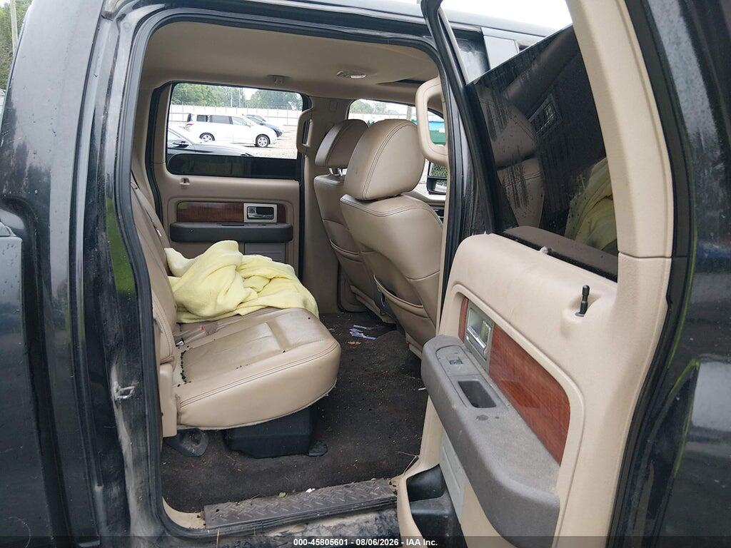 1FTFW1EV1AFA43957 2010 FORD F-150 photo no. 8