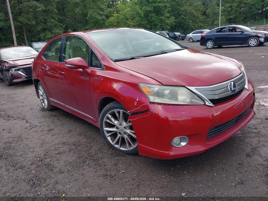 2010 LEXUS HS 250H JTHBB1BA7A2012228