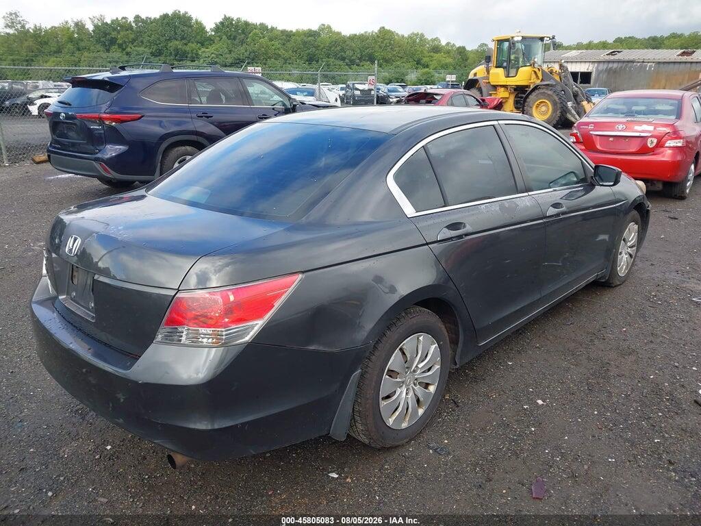 1HGCP2F38AA171873 2010 HONDA ACCORD photo no. 4