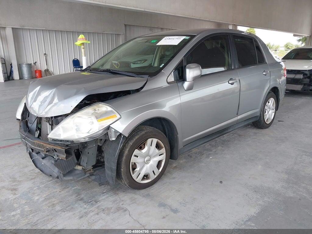 3N1BC1AP3AL377530 2010 NISSAN VERSA photo no. 2