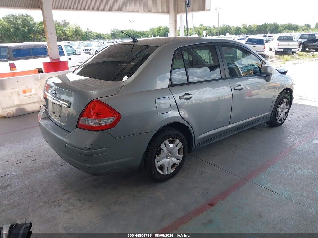 3N1BC1AP3AL377530 2010 NISSAN VERSA photo no. 4