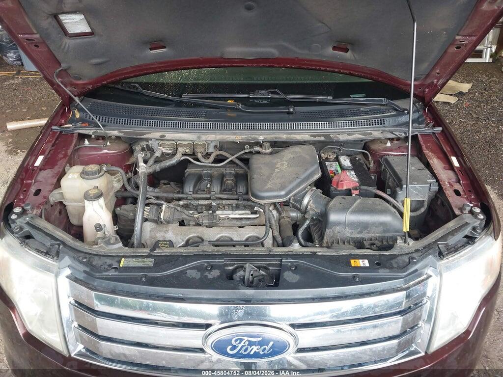 2FMDK4JC0ABB75792 2010 FORD EDGE photo no. 10