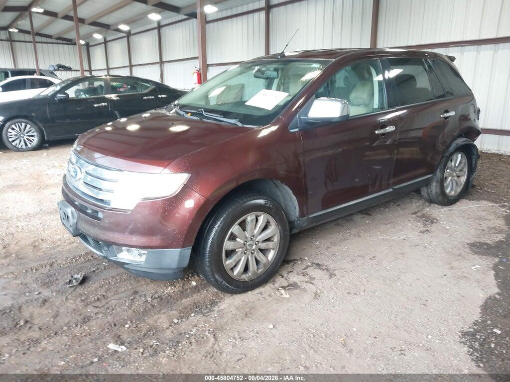 2FMDK4JC0ABB75792 2010 FORD EDGE photo no. 2