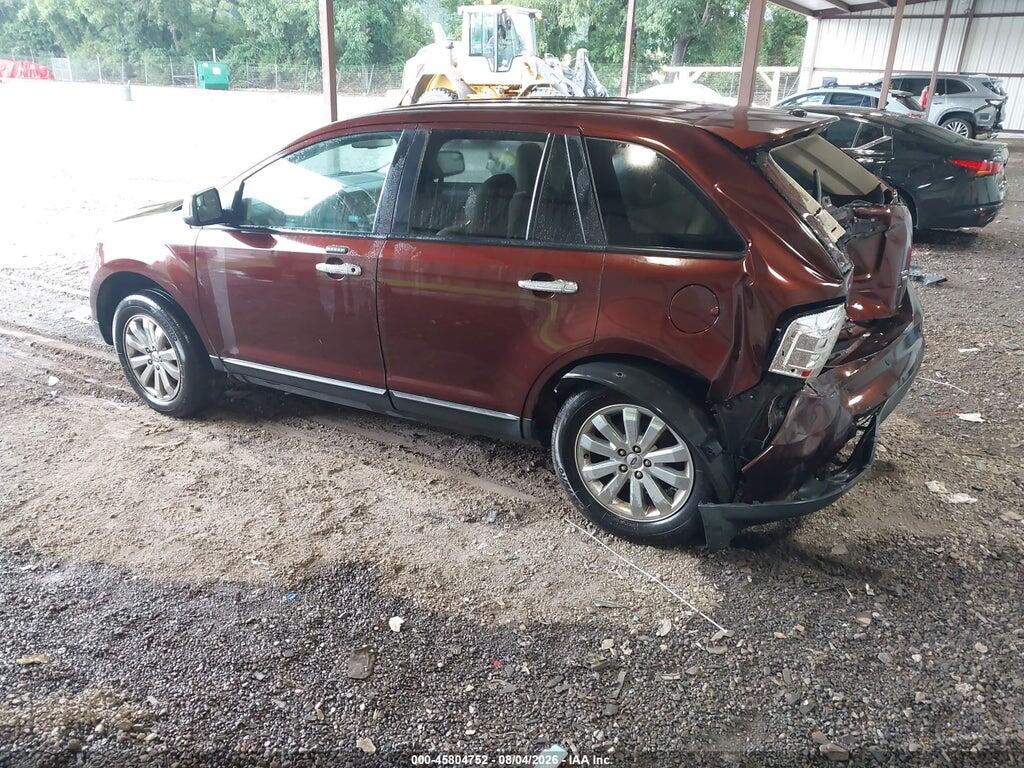 2FMDK4JC0ABB75792 2010 FORD EDGE photo no. 3