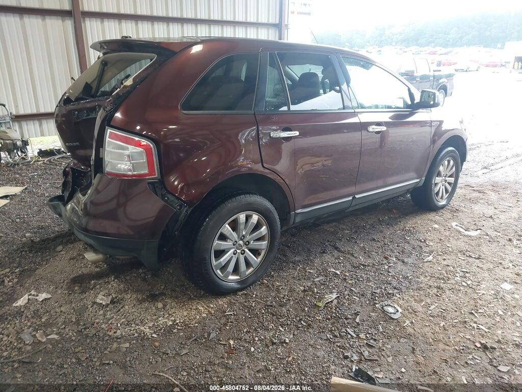 2FMDK4JC0ABB75792 2010 FORD EDGE photo no. 4