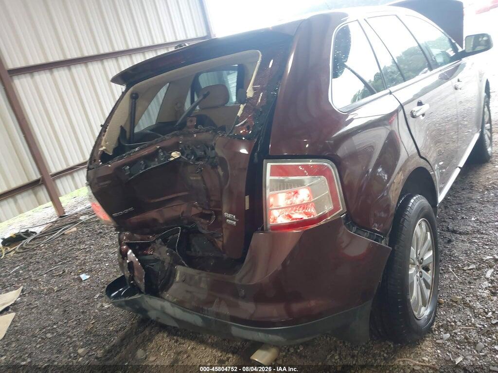 2FMDK4JC0ABB75792 2010 FORD EDGE photo no. 6