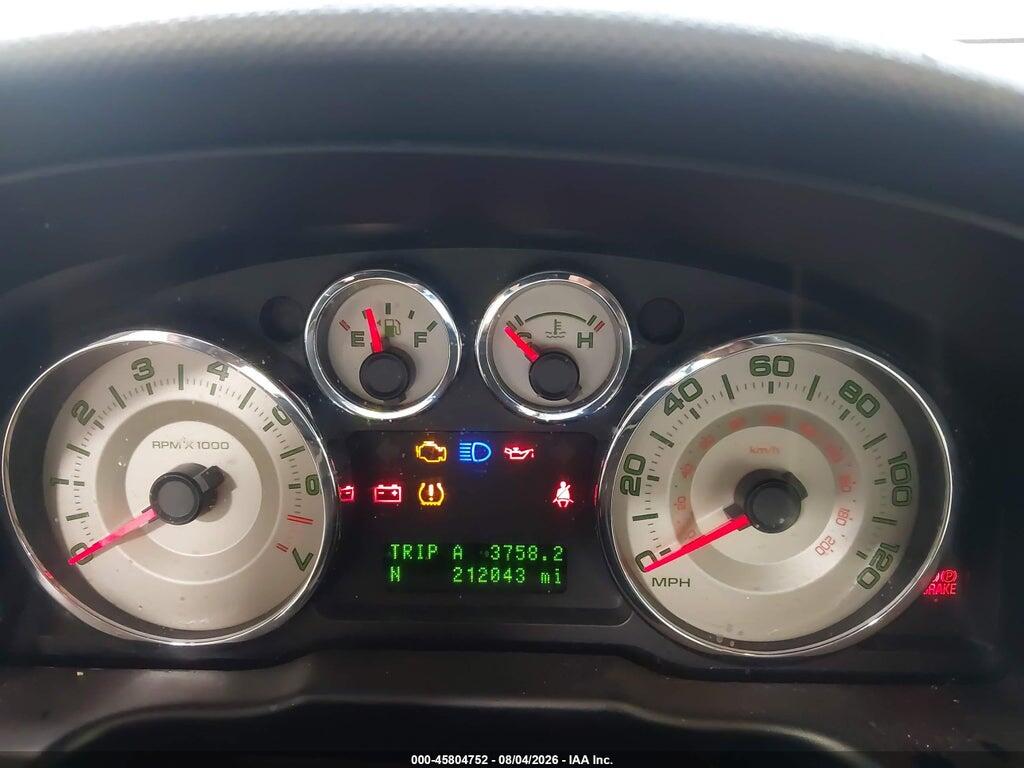 2FMDK4JC0ABB75792 2010 FORD EDGE photo no. 7