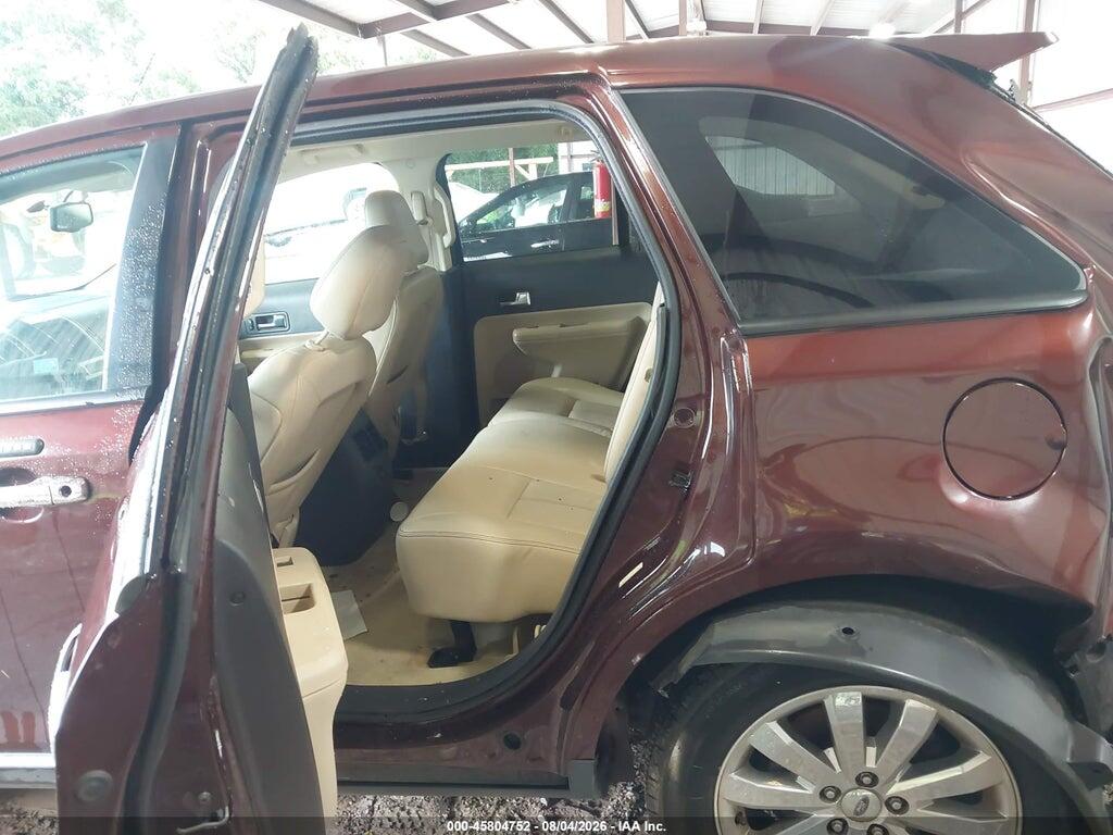 2FMDK4JC0ABB75792 2010 FORD EDGE photo no. 8