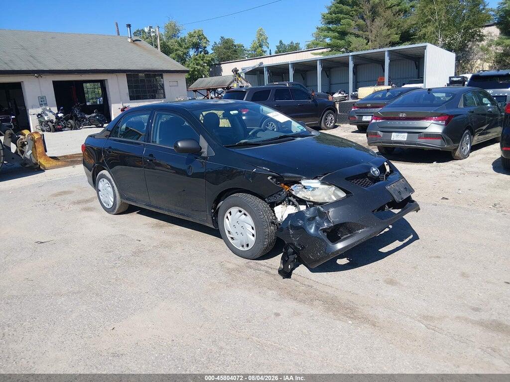 2T1BU4EEXAC316117 2010 TOYOTA COROLLA photo no. 1