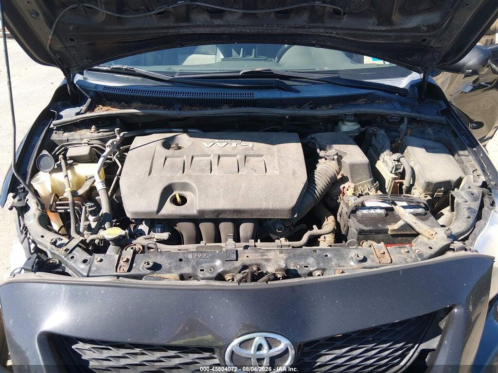 2T1BU4EEXAC316117 2010 TOYOTA COROLLA photo no. 10