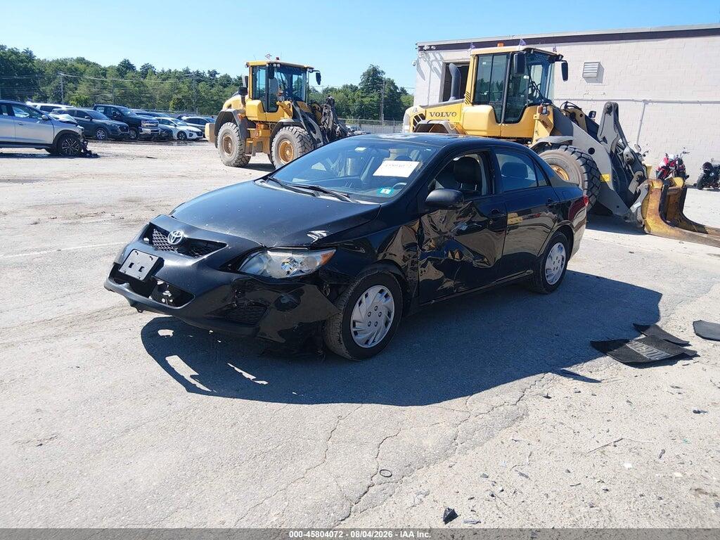 2T1BU4EEXAC316117 2010 TOYOTA COROLLA photo no. 2