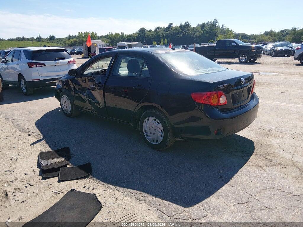 2T1BU4EEXAC316117 2010 TOYOTA COROLLA photo no. 3