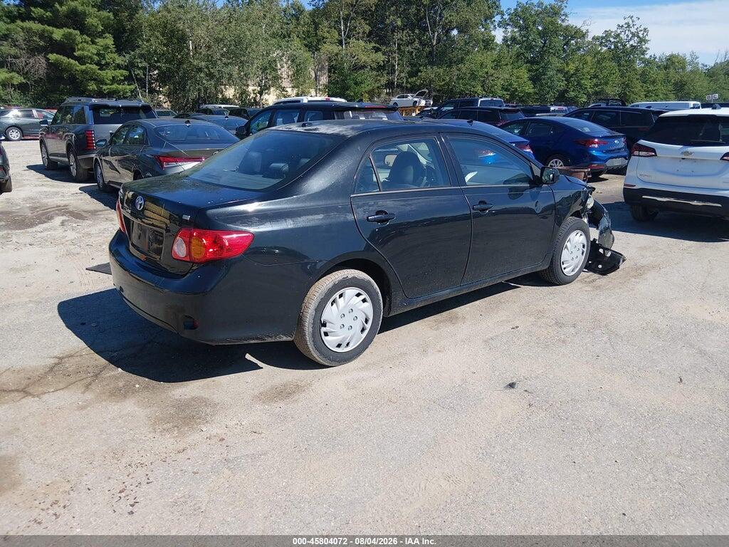 2T1BU4EEXAC316117 2010 TOYOTA COROLLA photo no. 4