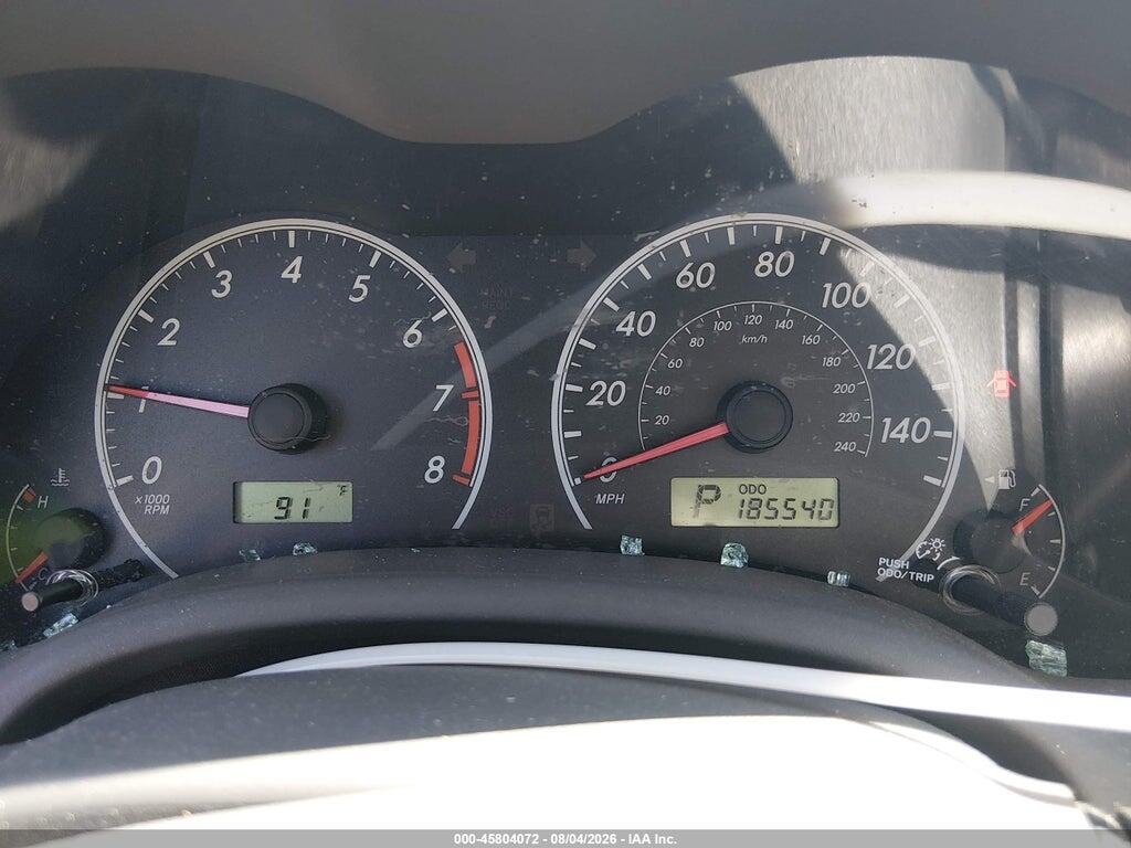 2T1BU4EEXAC316117 2010 TOYOTA COROLLA photo no. 7