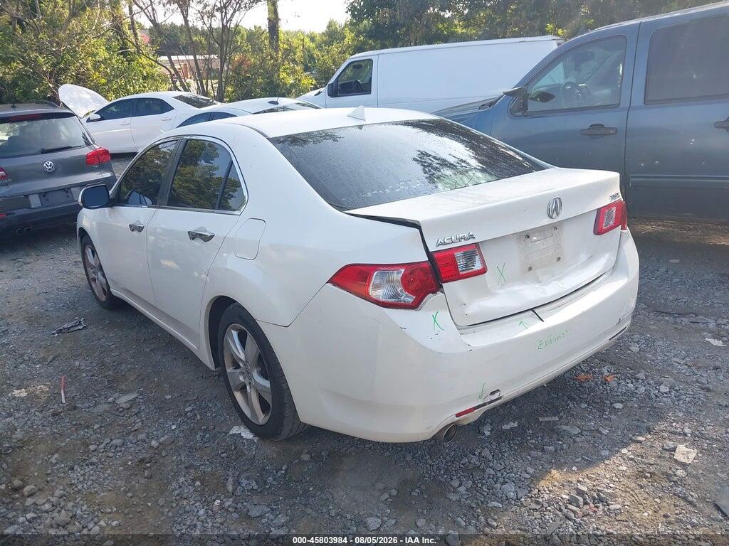 JH4CU2F64AC042629 2010 ACURA TSX photo no. 3