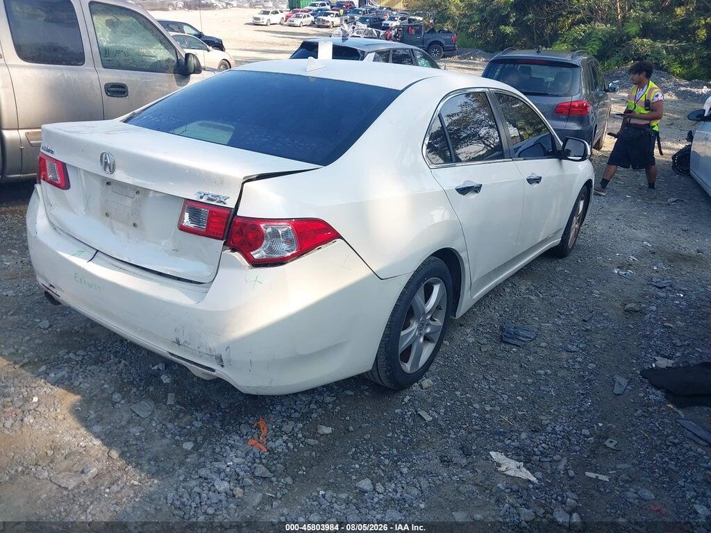 JH4CU2F64AC042629 2010 ACURA TSX photo no. 4