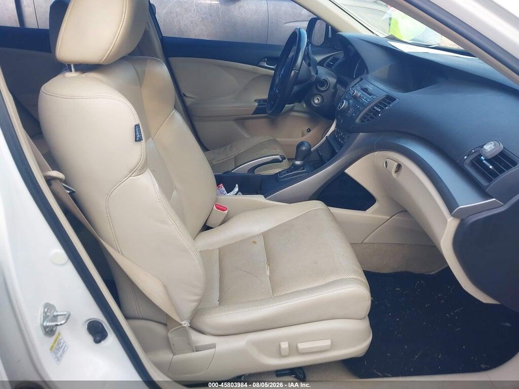 JH4CU2F64AC042629 2010 ACURA TSX photo no. 5