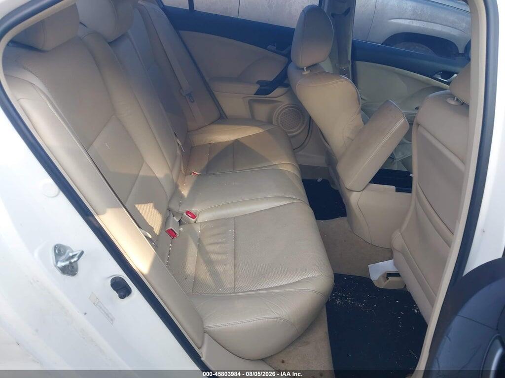 JH4CU2F64AC042629 2010 ACURA TSX photo no. 8