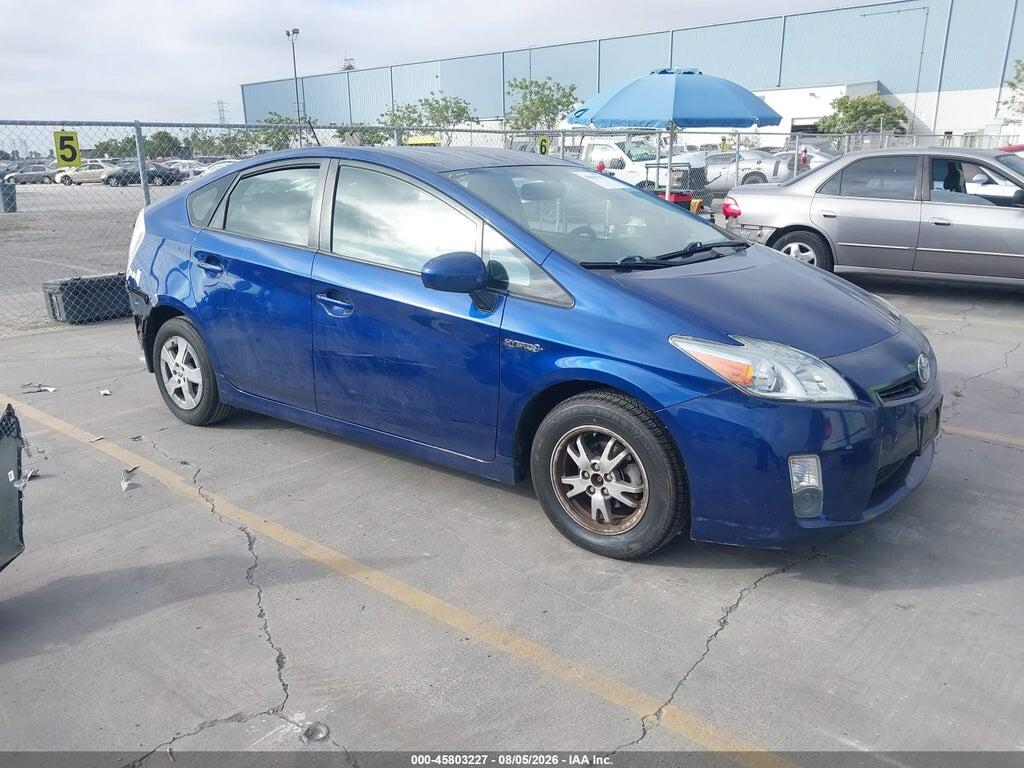 JTDKN3DU5A0240445 2010 TOYOTA PRIUS photo no. 1