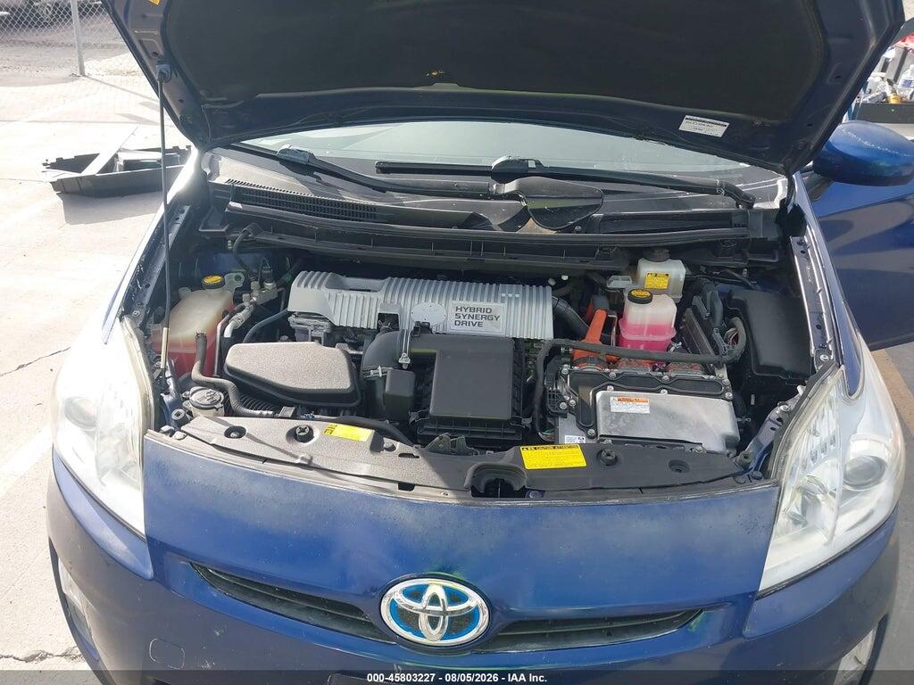 JTDKN3DU5A0240445 2010 TOYOTA PRIUS photo no. 10