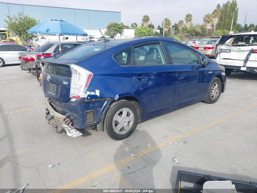 JTDKN3DU5A0240445 2010 TOYOTA PRIUS photo no. 4