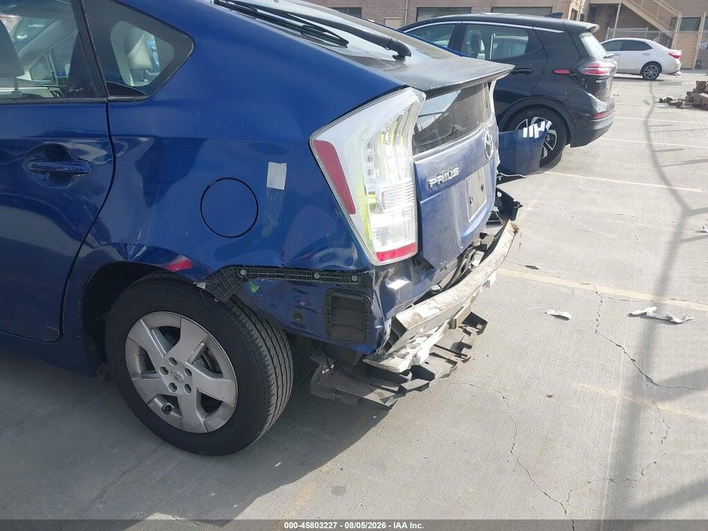 JTDKN3DU5A0240445 2010 TOYOTA PRIUS photo no. 6