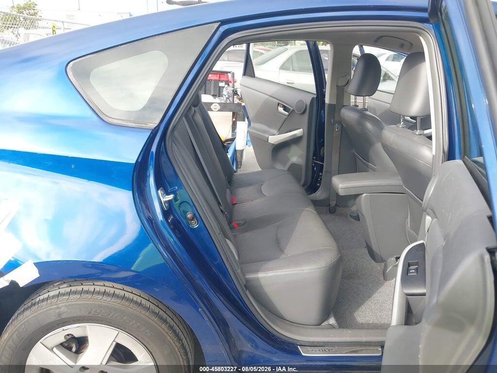 JTDKN3DU5A0240445 2010 TOYOTA PRIUS photo no. 8