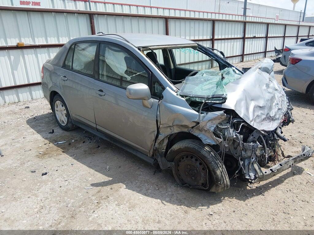 3N1BC1APXAL449565 2010 NISSAN VERSA photo no. 1