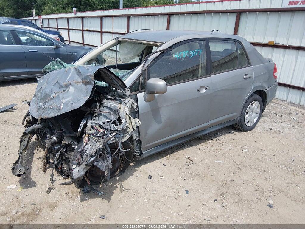 3N1BC1APXAL449565 2010 NISSAN VERSA photo no. 2
