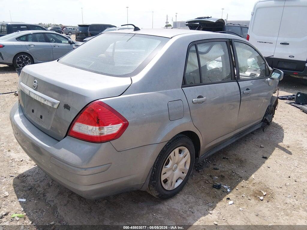 3N1BC1APXAL449565 2010 NISSAN VERSA photo no. 4