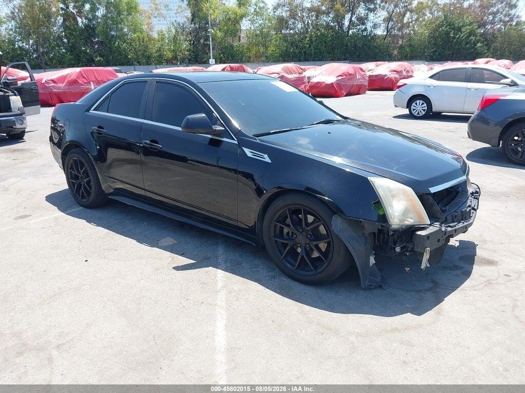 1G6DP5EV3A0119518 2010 CADILLAC CTS photo no. 1