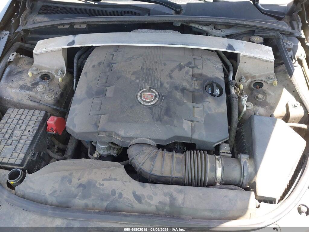 1G6DP5EV3A0119518 2010 CADILLAC CTS photo no. 10