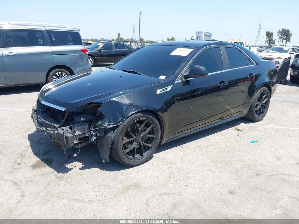 1G6DP5EV3A0119518 2010 CADILLAC CTS photo no. 2
