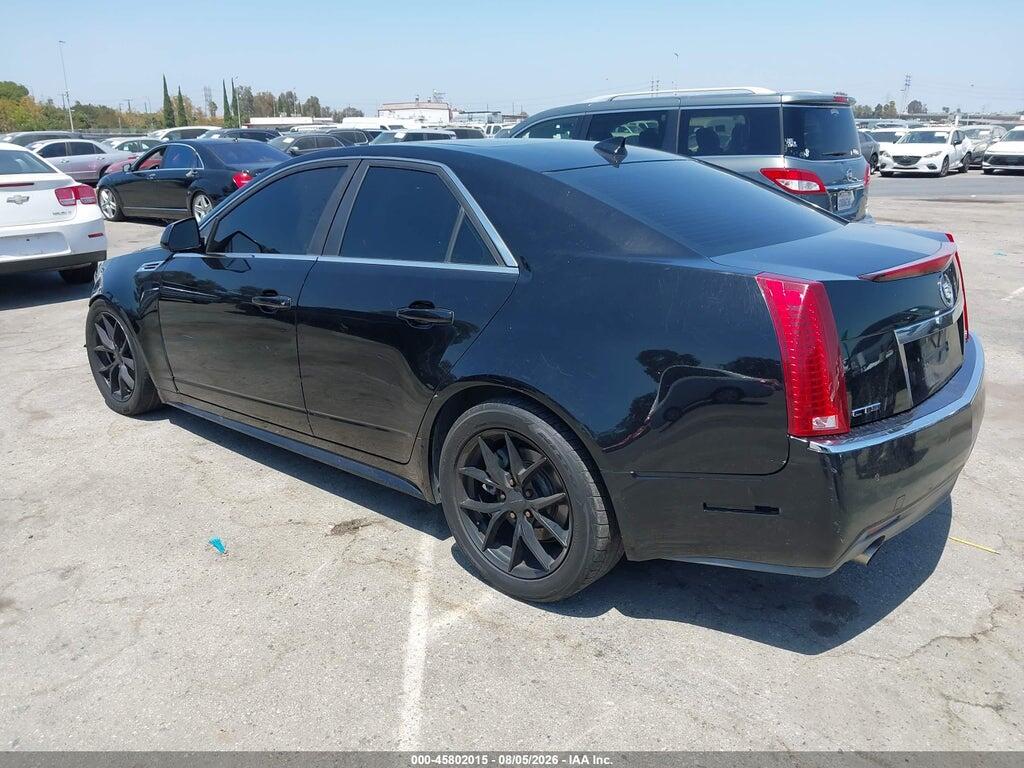 1G6DP5EV3A0119518 2010 CADILLAC CTS photo no. 3