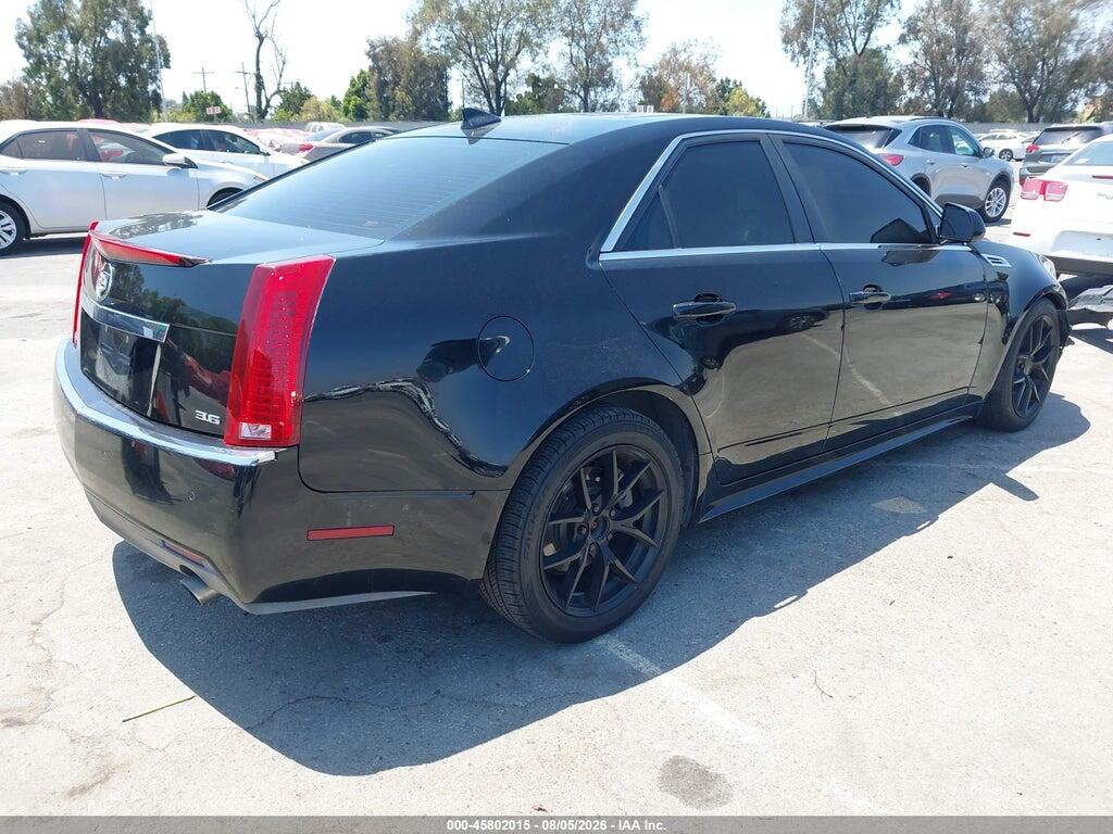 1G6DP5EV3A0119518 2010 CADILLAC CTS photo no. 4