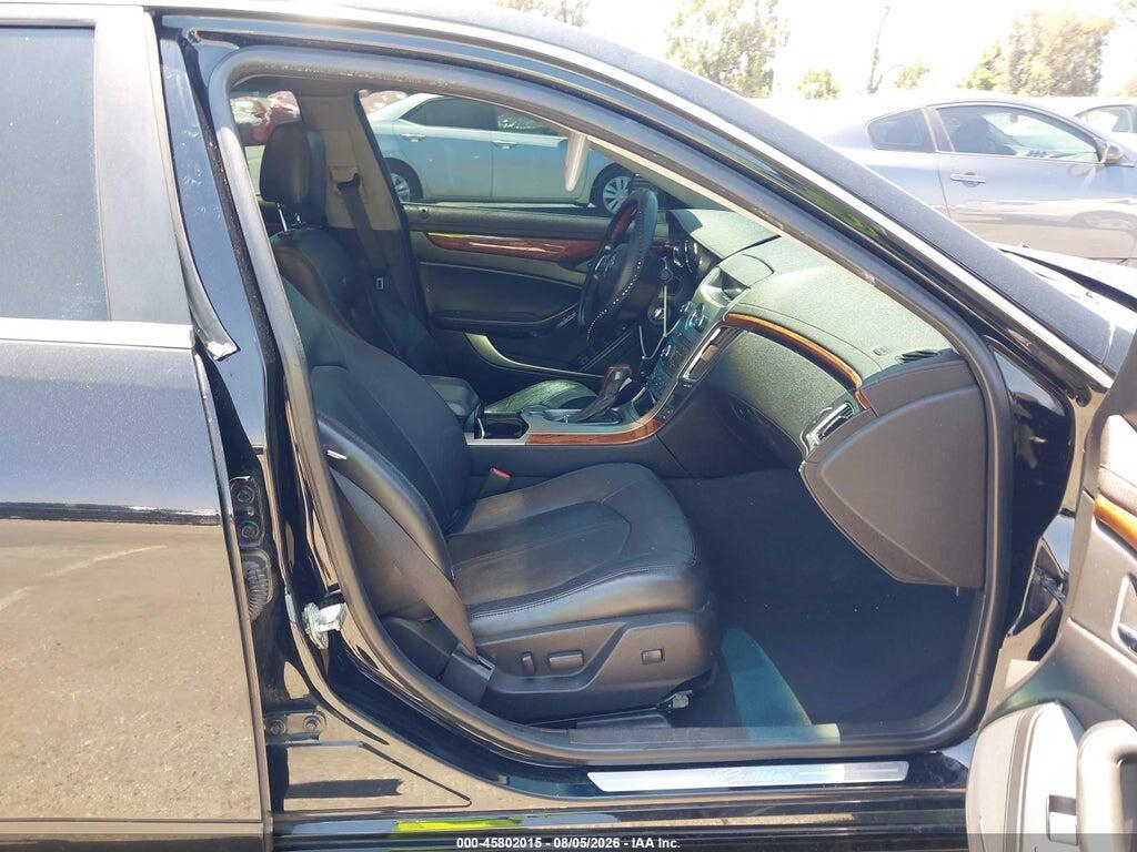 1G6DP5EV3A0119518 2010 CADILLAC CTS photo no. 5