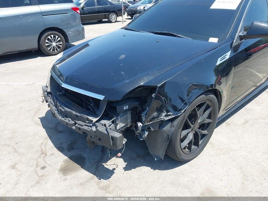 1G6DP5EV3A0119518 2010 CADILLAC CTS photo no. 6