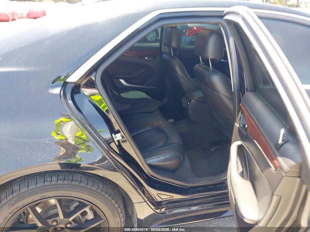 1G6DP5EV3A0119518 2010 CADILLAC CTS photo no. 8