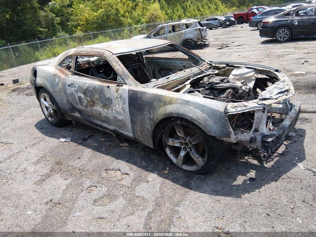 2G1FC1EV2A9197510 2010 CHEVROLET CAMARO photo no. 1