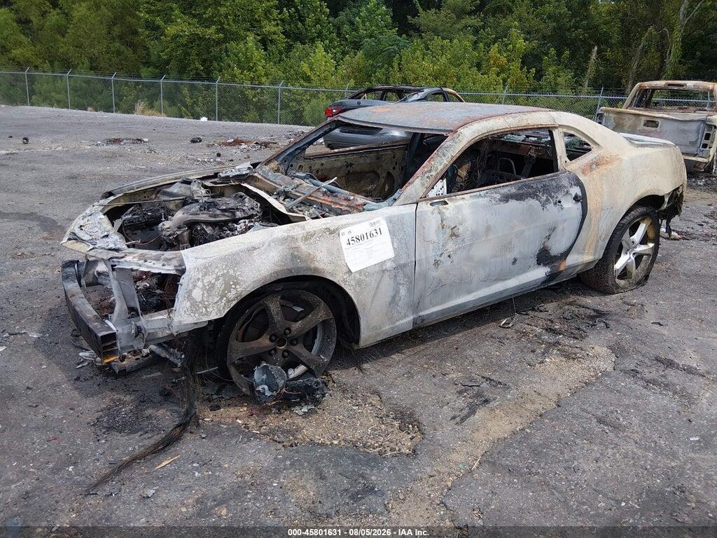 2G1FC1EV2A9197510 2010 CHEVROLET CAMARO photo no. 2