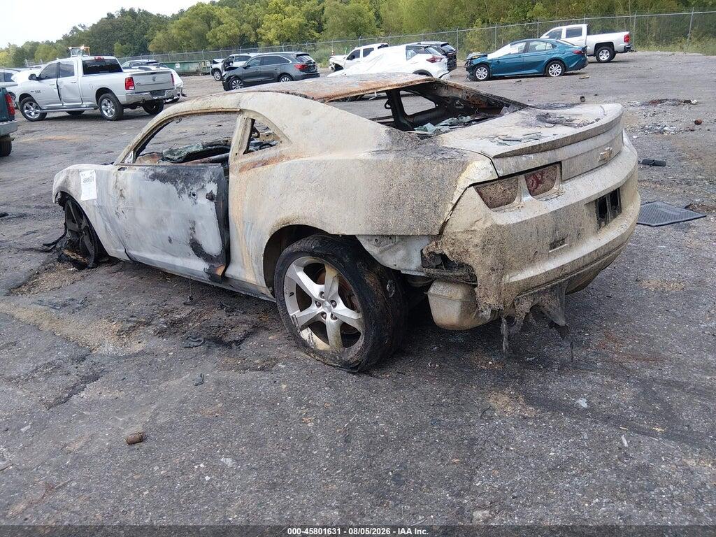 2G1FC1EV2A9197510 2010 CHEVROLET CAMARO photo no. 3