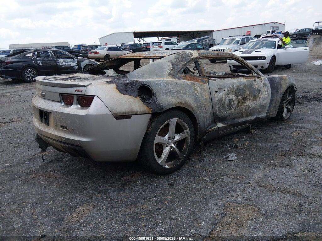 2G1FC1EV2A9197510 2010 CHEVROLET CAMARO photo no. 4