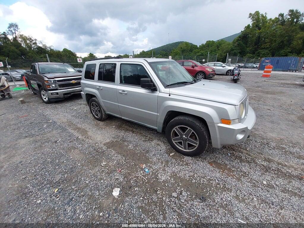 1J4NF2GB4AD512596 2010 JEEP PATRIOT photo no. 1